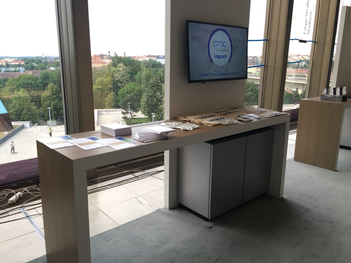 LogicomDisti's tweet image. Logicom is excited to be at #IntelPartnerConnect in #Prague this week. Stop by our booth for some goody bags and a chance to meet and chat with our team!