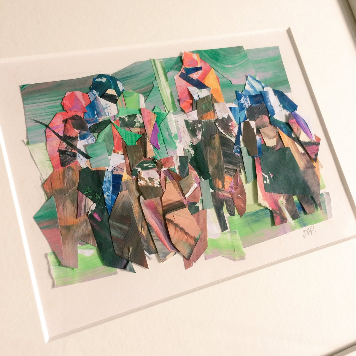 And they’re off! The speed of the race is captured with style by <a href="/olivia_pilling/">Olivia Pilling</a> and her incredible #collage #artwork . 

#artforsale #DanteFestival <a href="/yorkracecourse/">York Racecourse</a> <a href="/RacingInYork/">York Races</a> <a href="/Racingwelfare/">Racing Welfare</a> 
<a href="/Ascot/">Ascot Racecourse</a> #thisracinglife <a href="/bishyroadnet/">Bishy Road</a> <a href="/indieyorkmap/">Indie York</a>