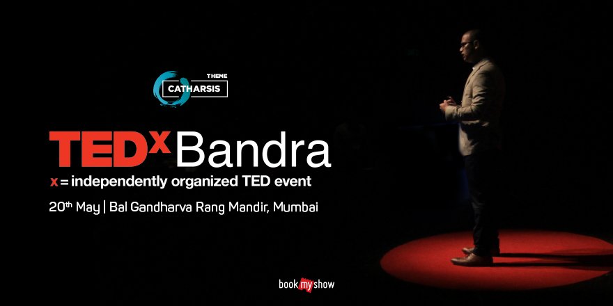 bookmyshow's tweet photo. Come and get inspired with one of the largest TEDx conferences in our country where they will host a series of talks that to engage, interact and ideate with you.

Book now: https://t.co/lOyXfJxzSN

@TEDxBandra https://t.co/IZO0GO3Uho