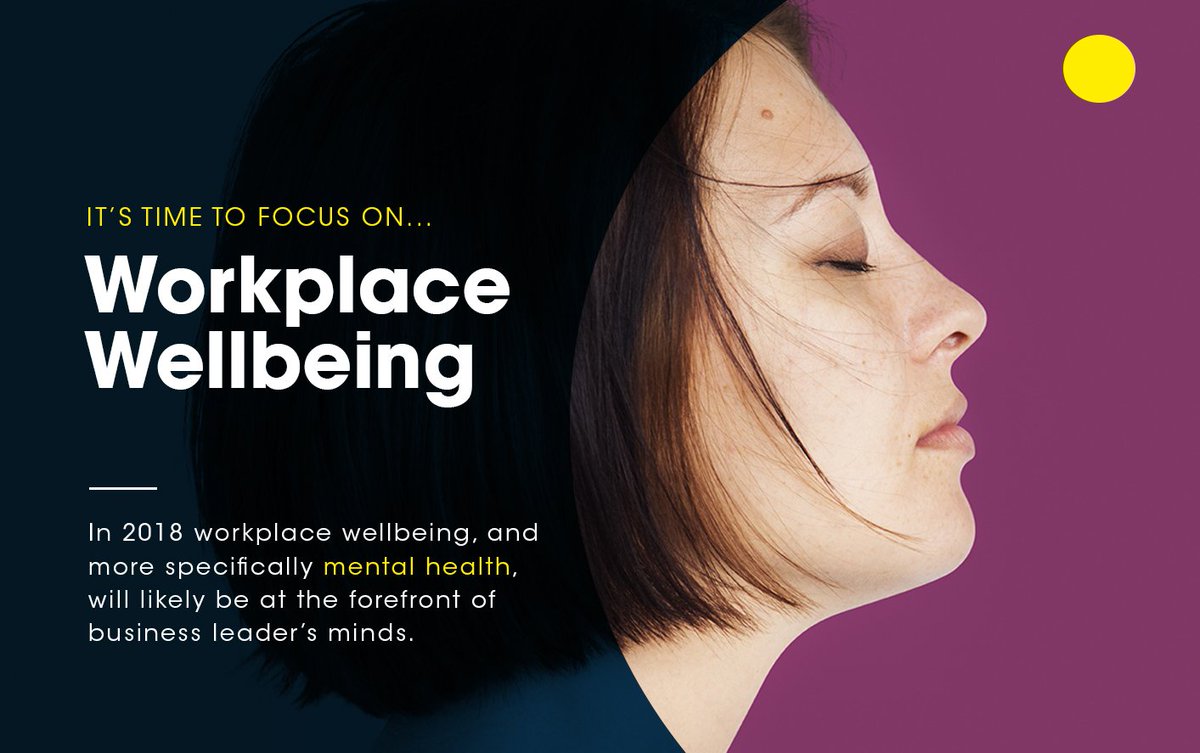 Company culture and the benefits employees receive have been talking points for a few years, in 2018 though it's all about workplace wellbeing blueskiescareers.co.uk/workplace-well… #MentalHealthAwarenessWeek