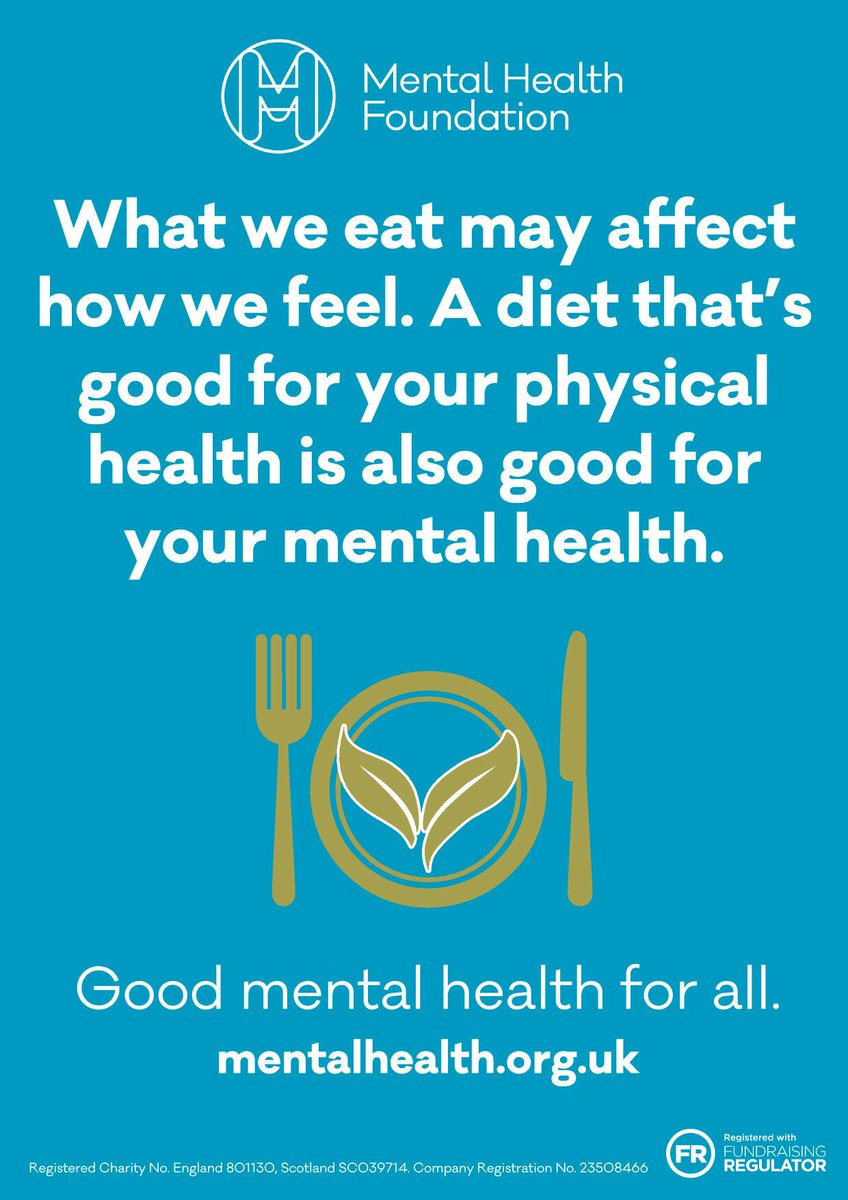 RightwayEWS's tweet photo. What we eat can have an enormous effect on our mental health, mental and physical health are intrinsically linked #mentalhealth #mentalhealthawarenessweek https://t.co/jJ9jCygxe8