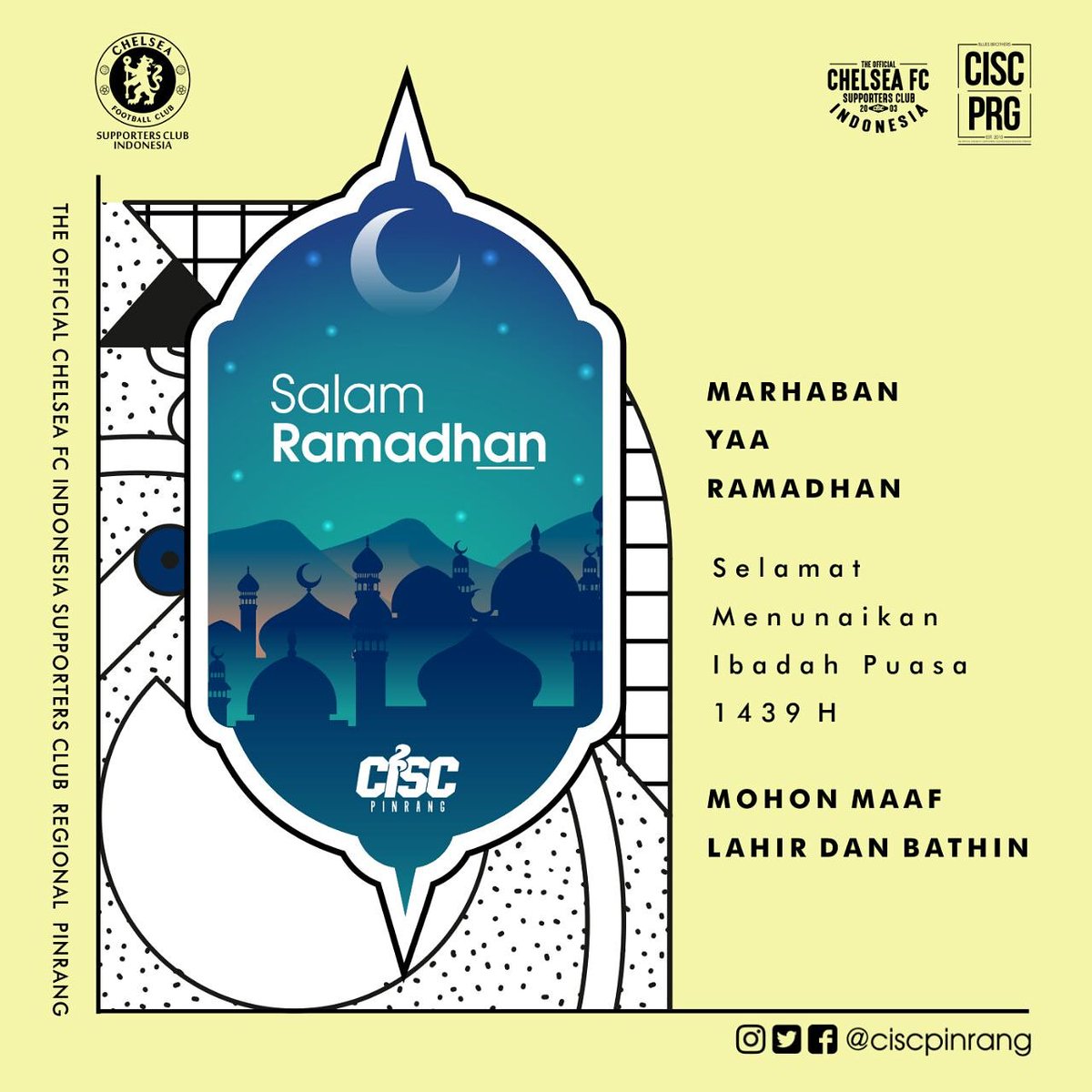 CISCwahyudi's tweet image. MARHABAN YAA RAMADHAN..
#CISCpinrang