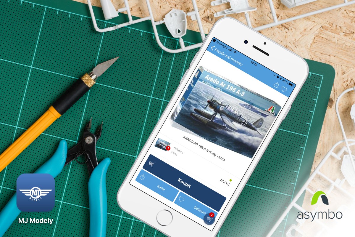 Asymbo's tweet photo. Build your dream with the new 🇨🇿 #shopping #app MJ Modely.✂#plasticmodelkits #Android #iOS https://t.co/QwyiOGdYe9