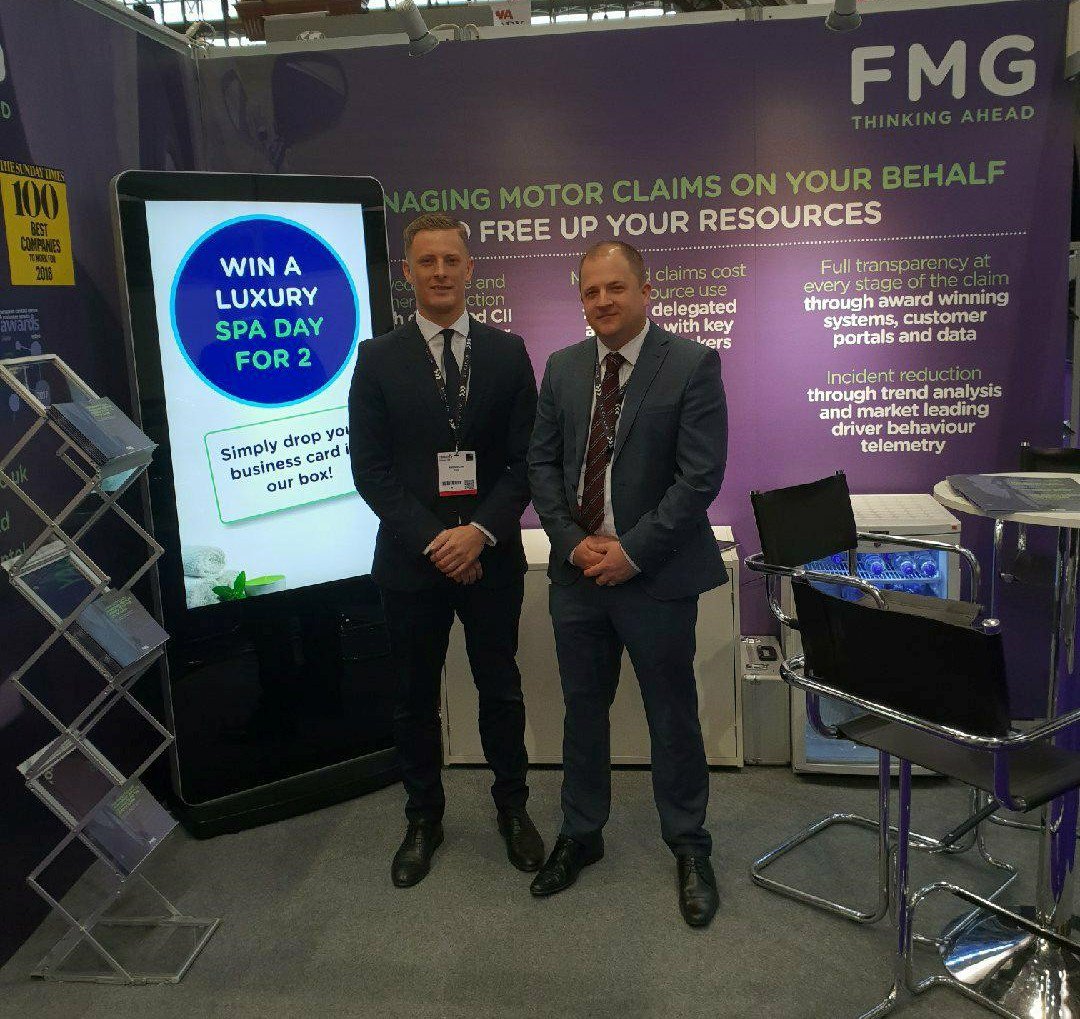 We’re at Manchester Central exhibiting at #Biba2018 for the next two days. Are you attending? Come and say hello at #StandA42 and find out why Motor Insurers and Insurance Brokers outsource their claims to FMG.