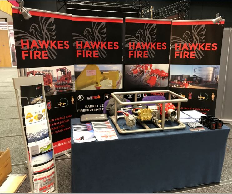 Hawkes_Fire's tweet photo. We are currently attending Hazards28 as Exhibitors!
Come and visit our stand to see the Firedos Foam Proportioner and learn more about Hawkes Fire and the equipment/service we can provide.
#Hazards28 #Edinburgh https://t.co/ogt4hM1xoy