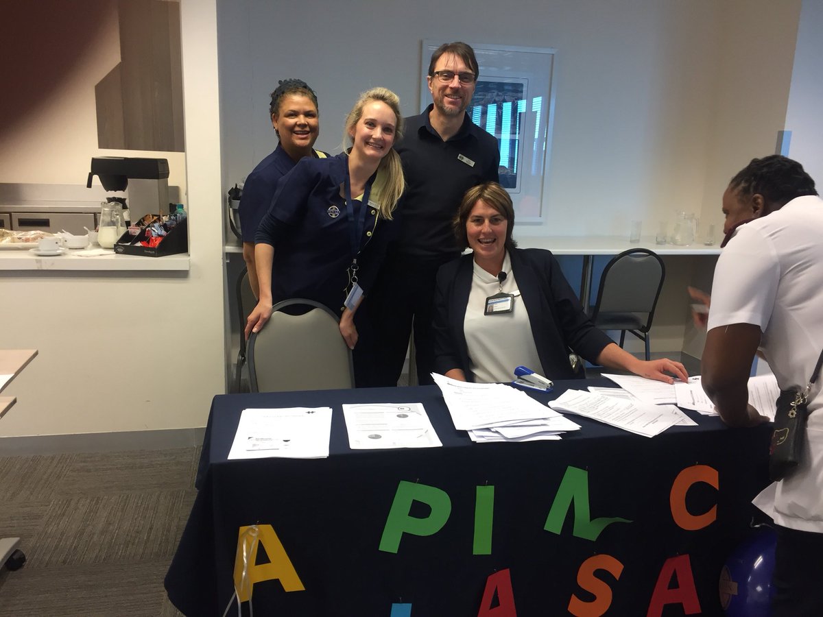 maletjeabsct's tweet photo. APINCH - creating a culture of medication safety @Netcare CBMH #APINCH #LASA @NoeleneHaakest1 @nirasha588 @shannonlnell @AngPharmID https://t.co/myJnJFCqan