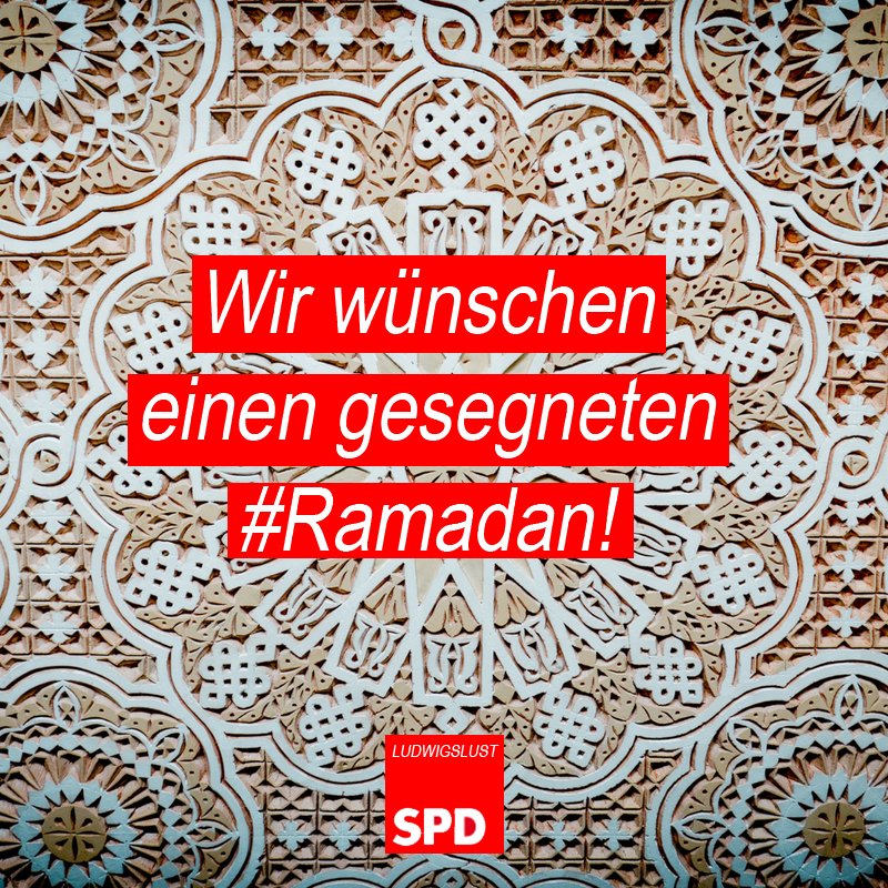 Wir wünschen allen Musliminnen und Muslimen einen friedlichen und gesegneten #Ramadan!