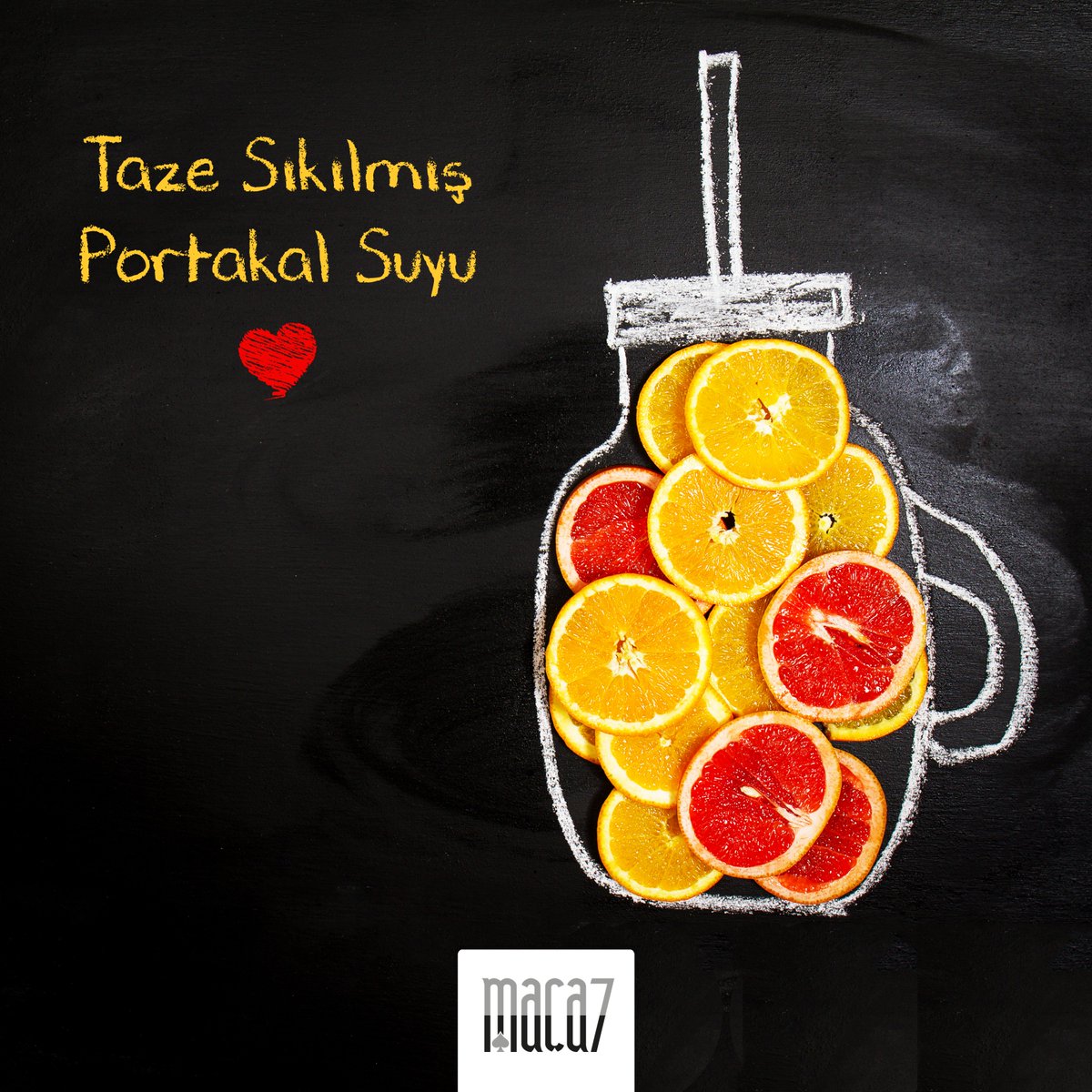 Mis gibi taze sıkılmış portakal suyuna kim hayır diyebilir? 😋
#PortakalSuyu #Maça7 #Oyun #Kafe #Eskişehir
