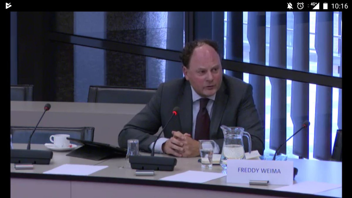 Nuffic's tweet photo. @freddyweima pleit voor intensieve samenwerking hogere onderwijsinstellingen #internationalisering #tweedekamer https://t.co/23JZYofTmT