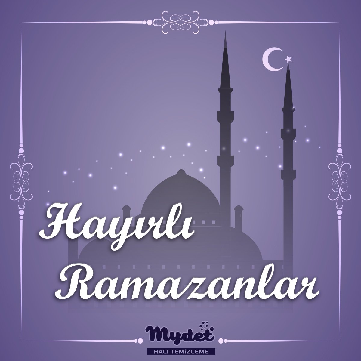 Ramazan ayının siz ve sevdiklerinize huzur, sevgi, mutluluk ve sağlık getirmesini dileriz. #Ramazan #hoşgeldinramazan mydethalitemizleme.com
