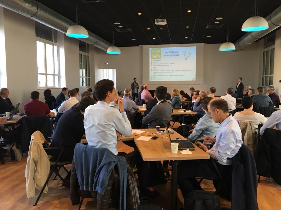 wazacoworking's tweet photo. Hier nous avons accueilli l'équipe TOP 60 @enedis ! #LEHQ #Event https://t.co/ZFFdr46n9X
