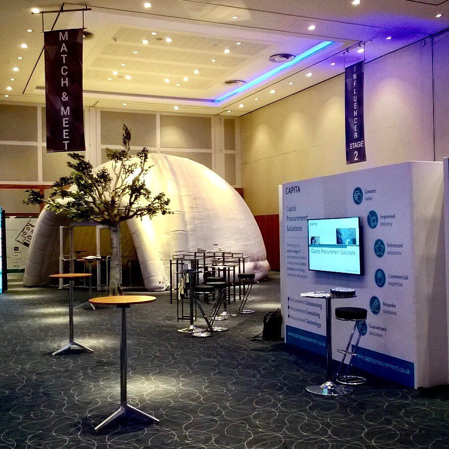 World Procurement Congress kicks off today and we're all set up! Make sure you come and pay us a visit at stand no.16 for a coffee and a chat. #PLWPC  bit.ly/2Ksp4My