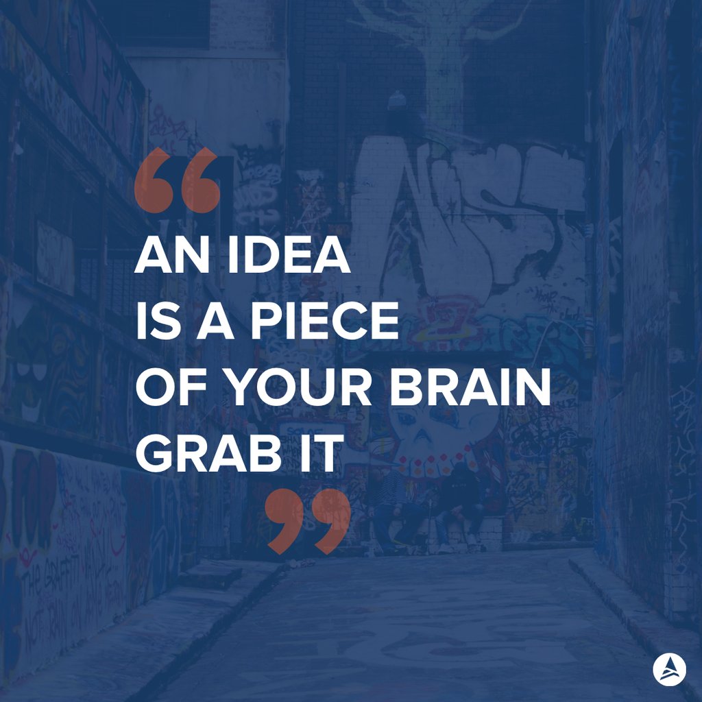 Agencythirteen's tweet photo. an #idea is a piece of your #brain grab it
-
-
-
#brain #orange #instaphotography #instaline #photography #line #typography https://t.co/a6Jhj0n5hj