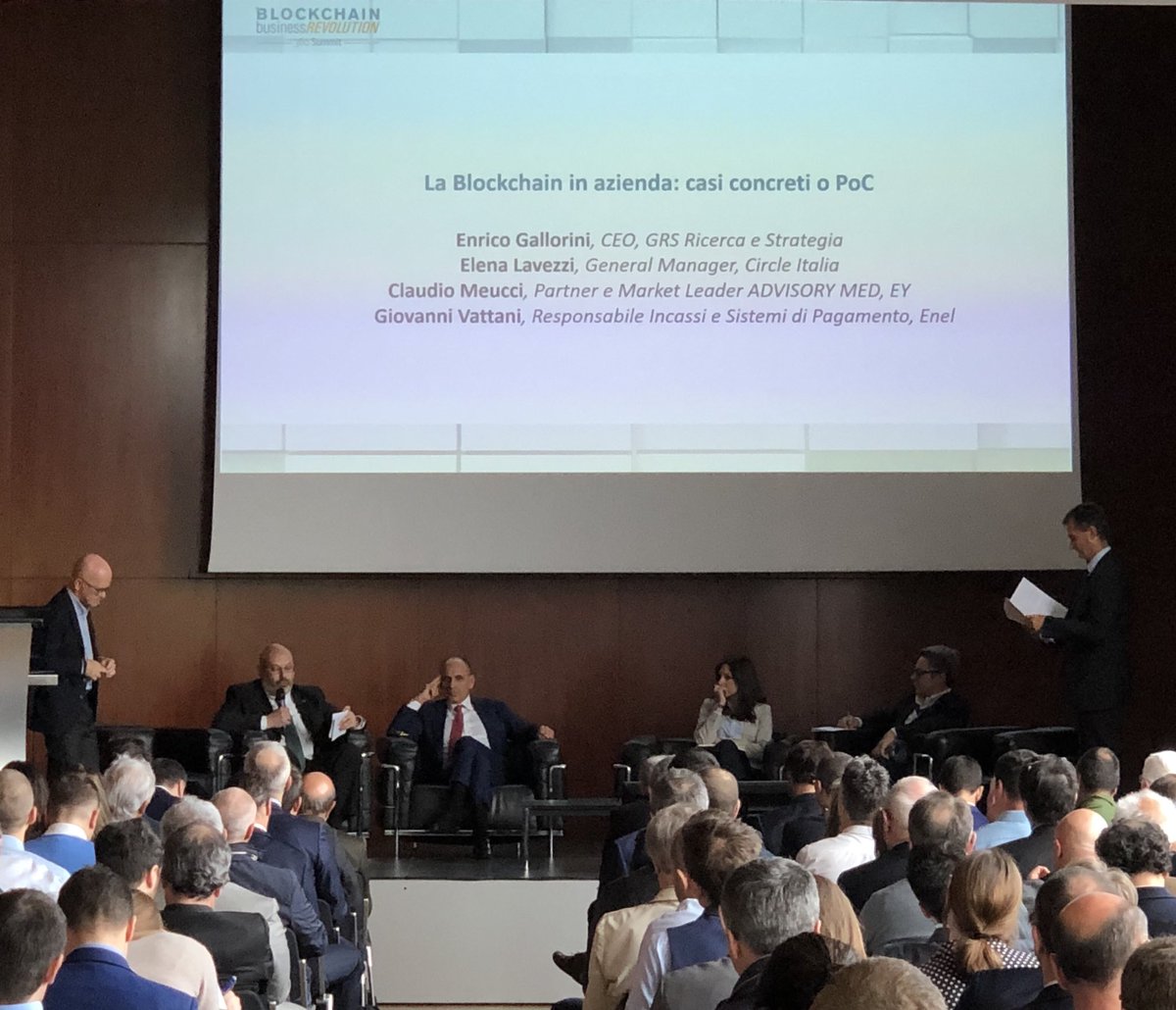 MassimoGiordani's tweet image. Enel è pronta per introdurre il #CriptoEuro utilizzabile per pagare le bollette e non solo.
#blockchainbizrev360