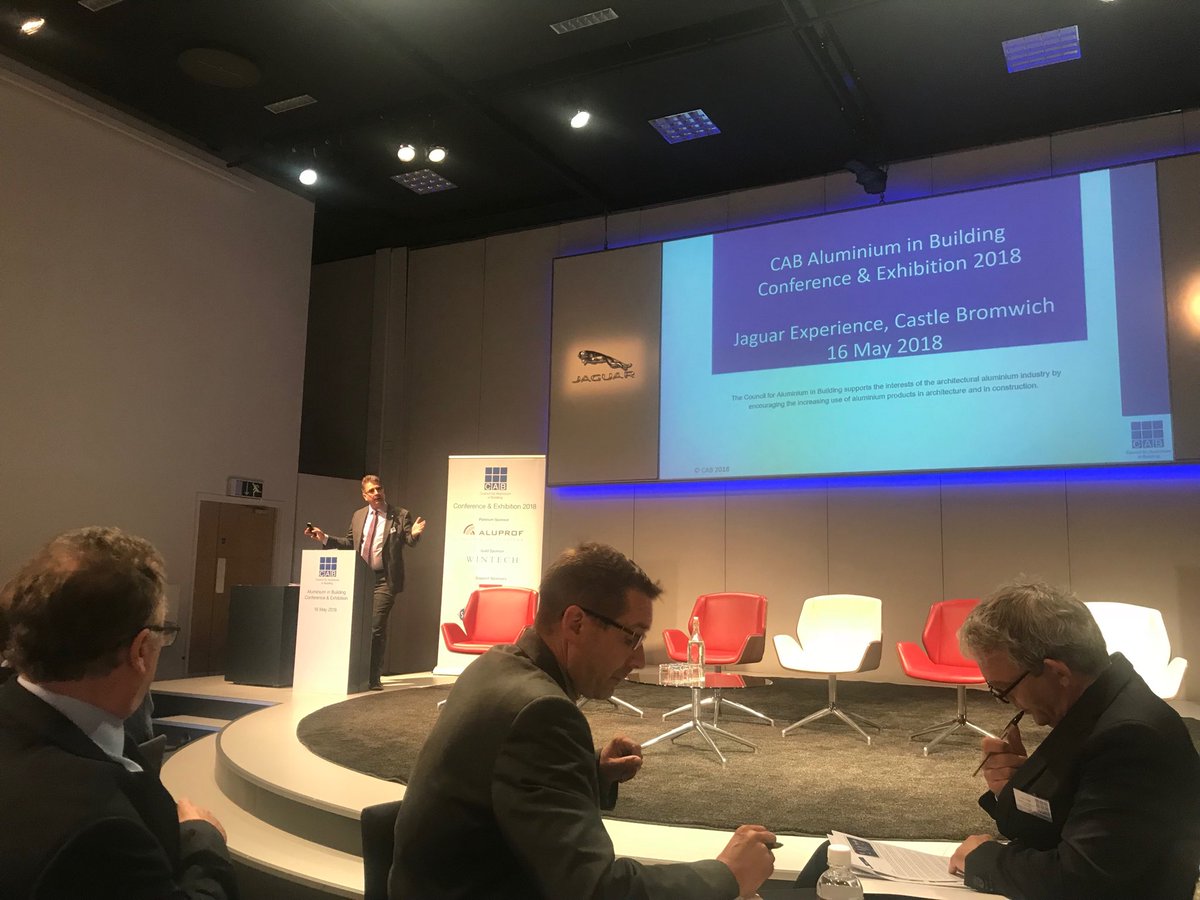agcooper1's tweet photo. We @Senior_Systems looking forward to today’s @C_A_B1 @C_A_B_Technical conference #aluminium #UseAluminium https://t.co/yuxPzRkYMC