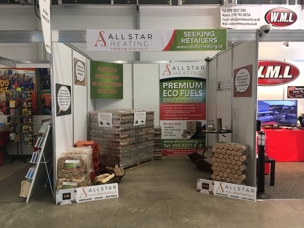 Blue skies here at Balmoral and our Eco Fuel is ready to rock for stocking up! Visit us in the Eikon Centre @ Stand EK173. @balmoralshow @EikonExhibition