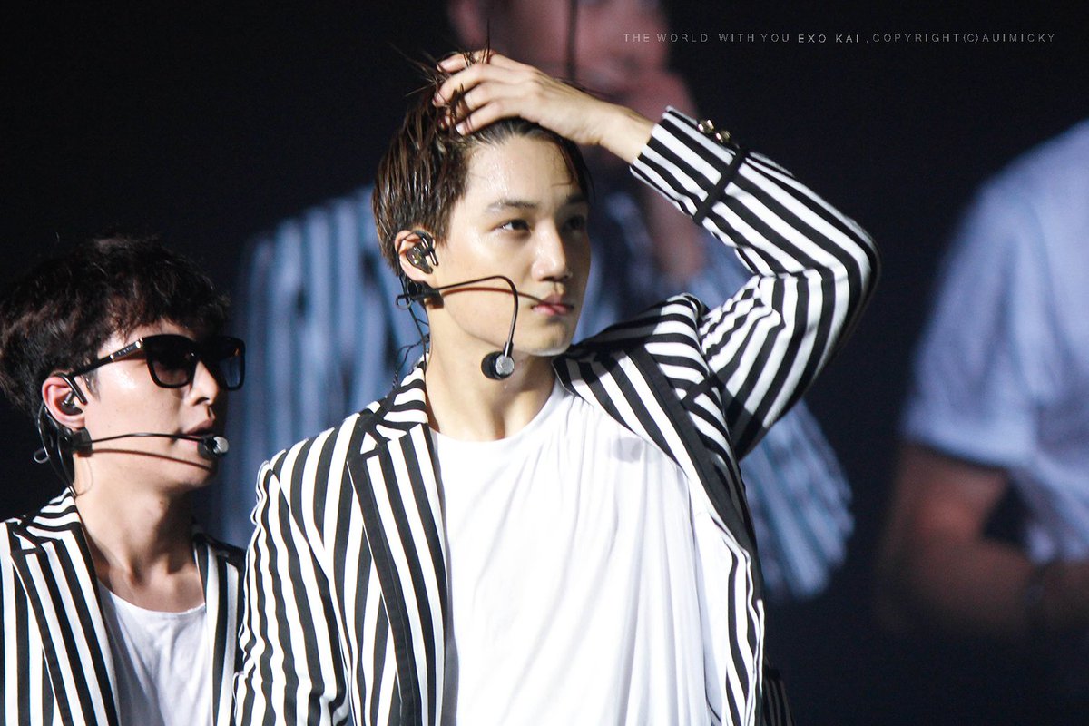 AUIMICKY's tweet photo. HANDSOME MAN AND I MISS YOU SO BAD
#KAI #카이 #엑소카이 https://t.co/GzNI5V9G3S