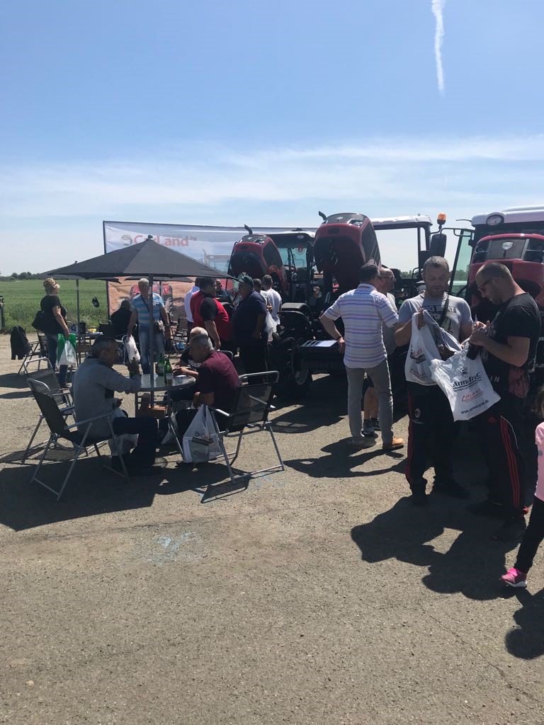 ArmaTrac's tweet photo. Day 2 at Bata Agro 2018 in Bulgaria is going with full speed! Come and visit our stand at E95. #BATAAGRO #ArmaTrac https://t.co/guv7coseCn