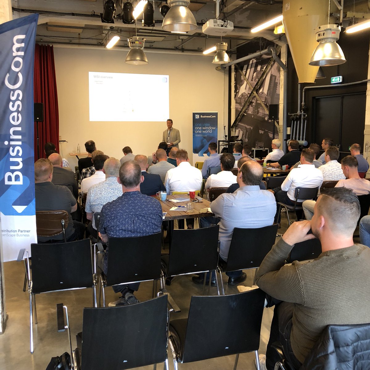 Onze Unify Technical Partner Conference is van start gegaan. #TPC2018