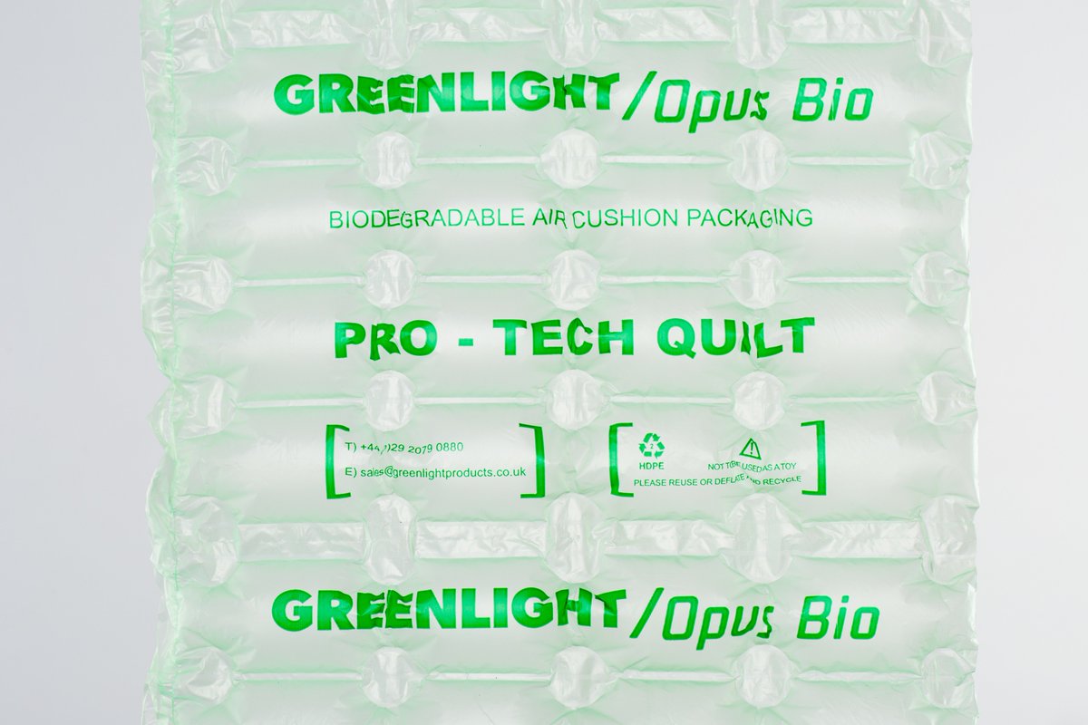 Green_LightLtd's tweet photo. @Green_LightLtd's Opus Bio Pro-tech Quilt is a versatile protective packaging solution, ideal for wrapping, cushioning and lining. For more information contact sales@greenlight.wales https://t.co/1Vh3RsfL6i