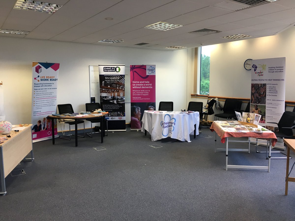 ryan_j_preece's tweet photo. Looking forward to a great morning at the HMRC Volunteering Market Stall event today! #teamHMRC #HMRCdigital #telfordandwrekin #pcs #wyce #scouts https://t.co/46jvWGFFrO