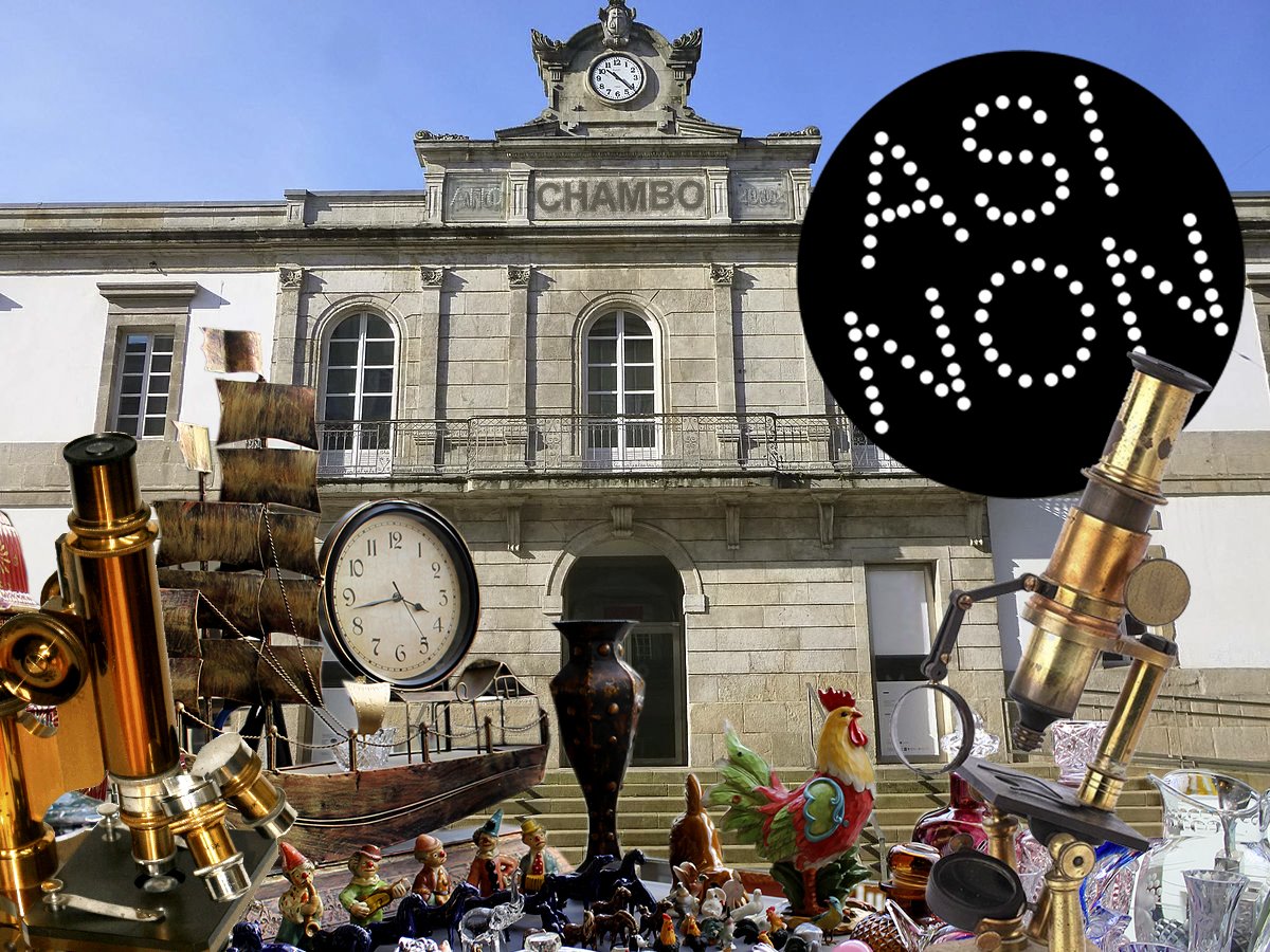 Isto era un museo, o noso alcalde convertéunolo nun CHAMBO. 
Denunciamos a a destrucción do Museo e a competencia desleal co Mercado da Pedra.
Sr Caballero: ASÍ NON!