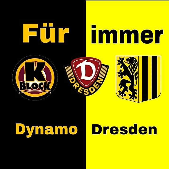 Einmal Dynamo immer Dynamo🖤💛