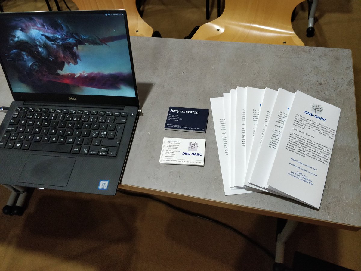 lundstromjerry's tweet photo. Alright, let's hack on #dnsjit! Tutorial room #RIPE76 #DNS #Lua #LuaJIT https://t.co/7I2p1SB9mc