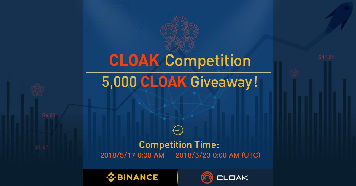 Binance tweet media