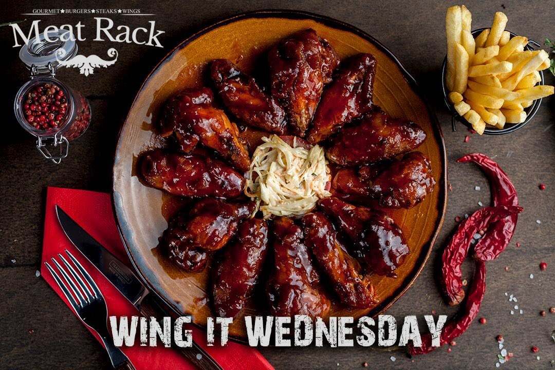meatrackuk's tweet photo. U Wing Some U Lose Some
Join us this evening for our NEW Wednesday Special
#WINGITWEDNESDAY 
1 Roulette, 1 Sauce £9
2 Roulette, 1 Sauce £15
+ Fries £2 If you love wings then come on "ANGEL OF DEATH CHALLENGE" sign a disclaimer and take on the mighty task
#meatrackuk #earlsfield https://t.co/qIXfOBc4Ur