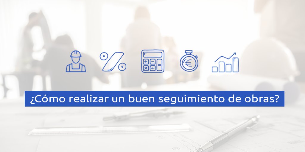 telematel's tweet photo. Realiza un excelente #seguimientodeobras y controla los gastos asociados. ¡Que no se te escape el presupuesto! Te contamos más en el nuevo artículo del #blogTelematel. Descúbrelo aquí: https://t.co/C17fsLoKDh #empresainstaladora https://t.co/tYduwEr10z