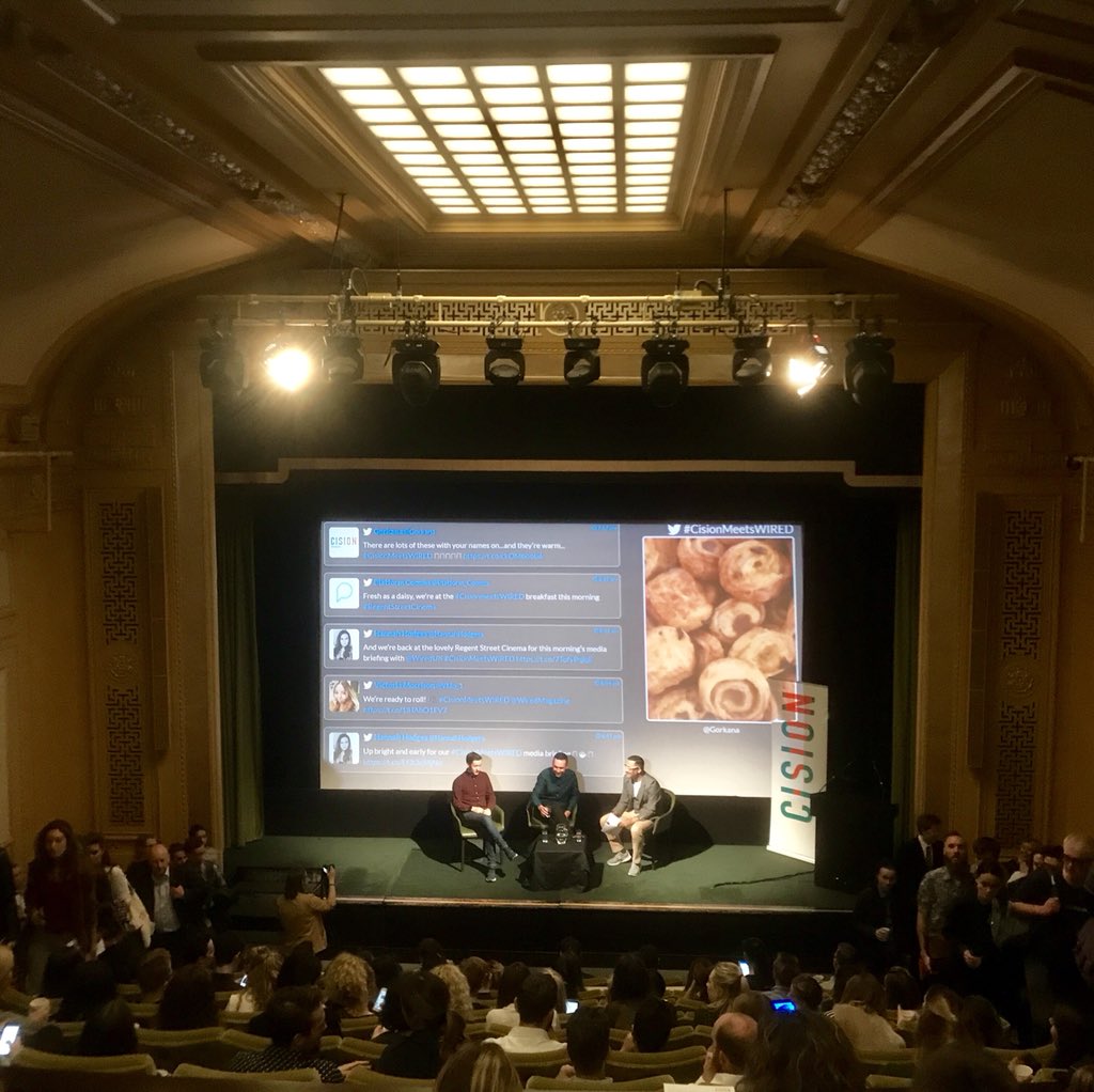 kaizo_pr's tweet photo. “We want to be surprised and surprise our readers” - great morning at the @WiredUK briefing with @CisionGB #CisionMeetsWIRED https://t.co/dwmkHuxduh