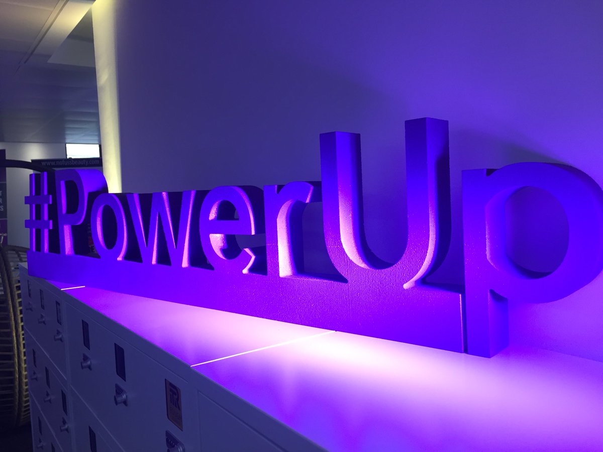So excited for this all to kick off this morning for our new Birmingham Hub #PowerUpBrum #PowerUpBirmingham