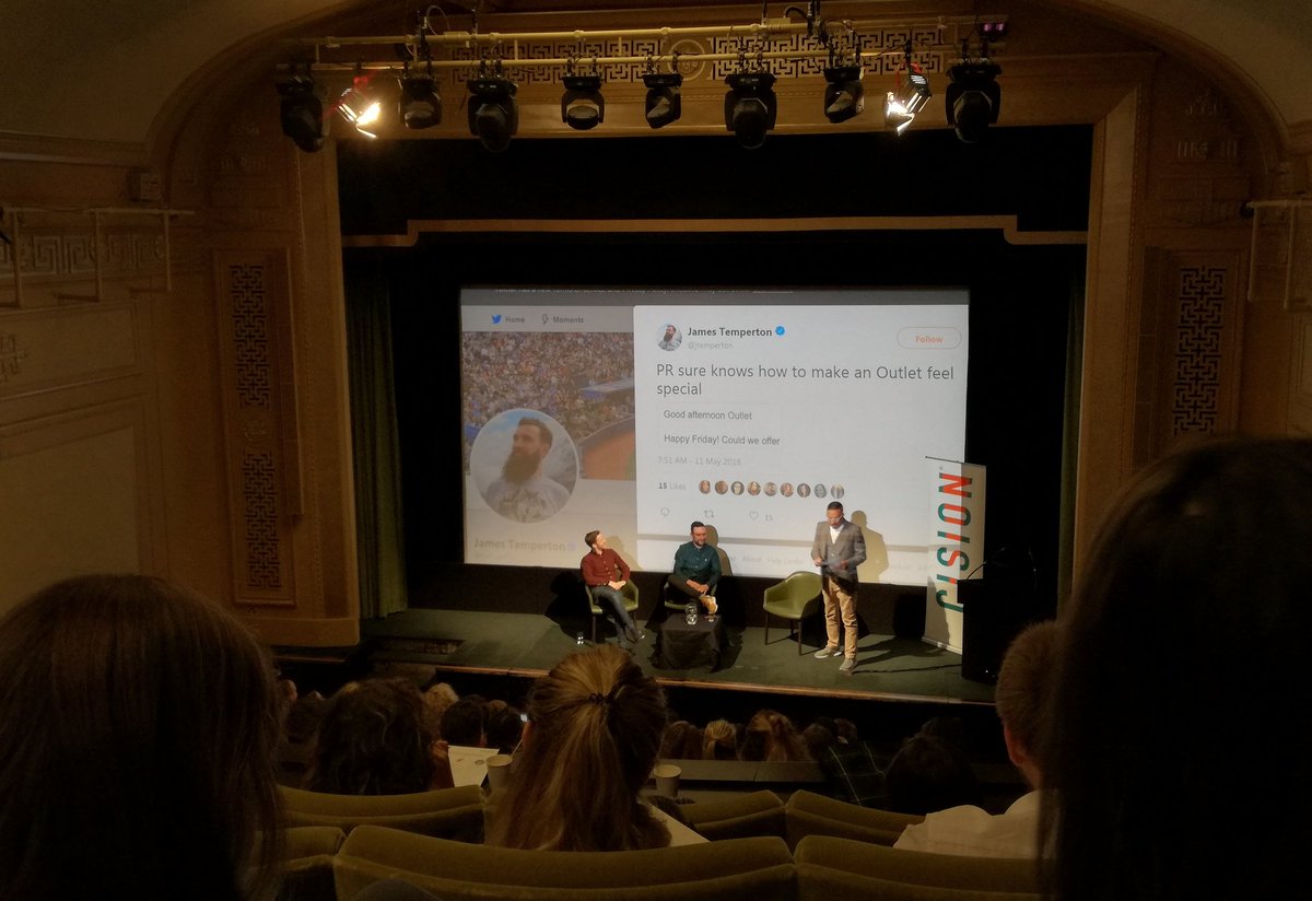 victoria9medina's tweet photo. Insightful morning (and tweets) at today's #CisionMeetsWIRED event with @mattburgess1 and @jtemperton from @WiredUK. https://t.co/aPK8dsj9s1