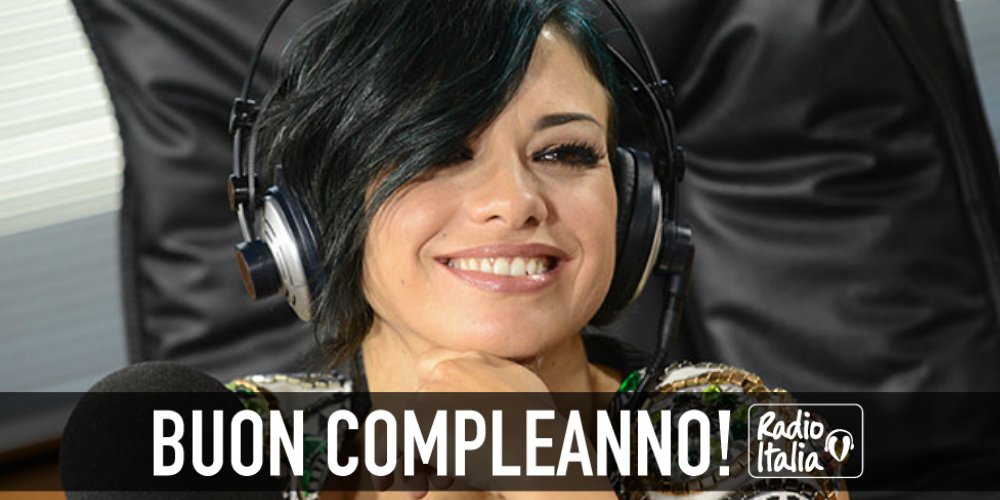 RadioItalia's tweet photo. Tanti auguri @ManuDolcenera 🎂 https://t.co/NPkcYToxyI
