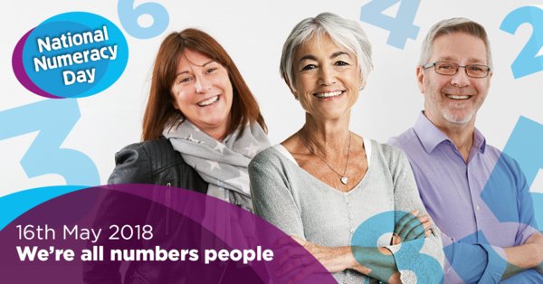 TheMinSTEMUK's tweet photo. It's National Numeracy Day and we're celebrating everyday numbers! Check you've got the essentials and find out more https://t.co/06vTNqge78 https://t.co/NbiRj3WFRJ