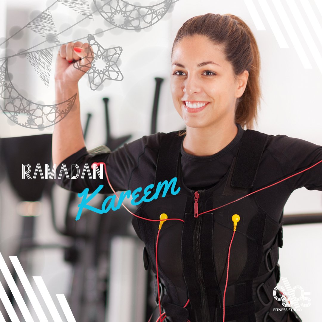 0805fitness's tweet photo. Ramadan Kareem to everyone from #0805fitness Our timings are:
Sun - Wed 12pm - 12am
Thurs: 8am - 10pm
Fri & Sat: 4pm - 12 am
#Ramadan #ems #emsfitness #bahrain #fitness #0805Fitness #mihabodytech https://t.co/1PBkoyIJcI