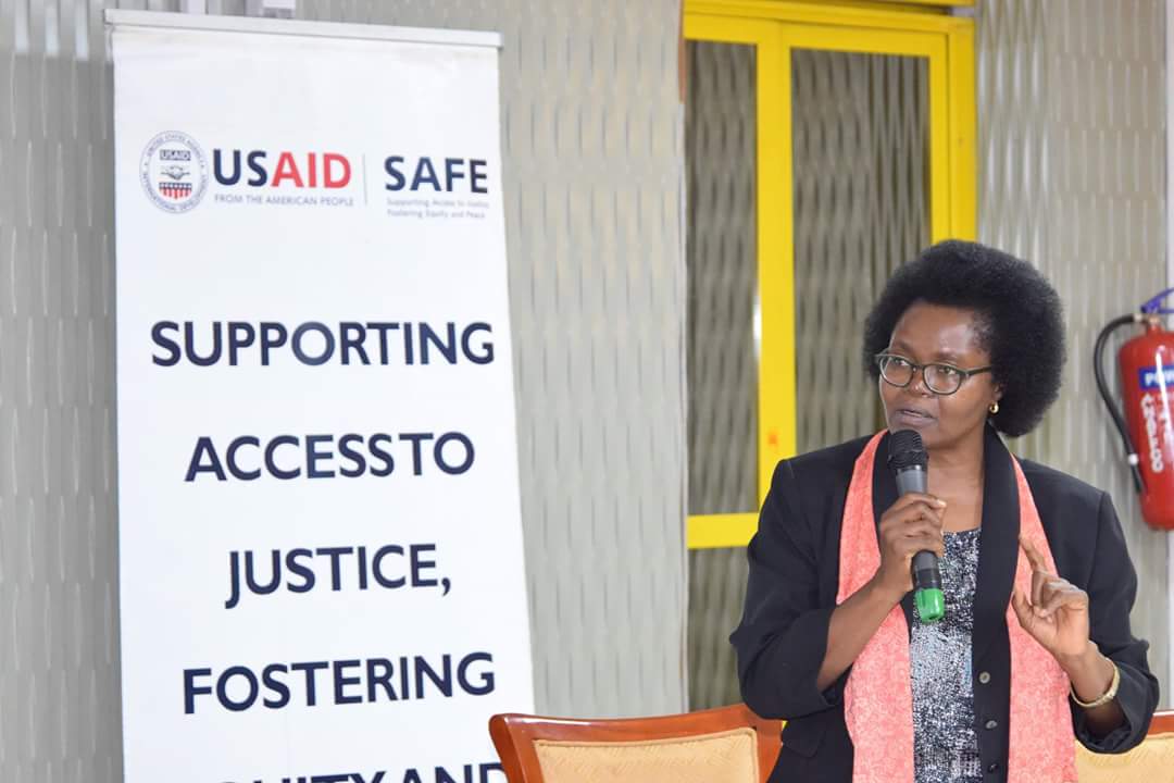 usaidsafe's tweet photo. Day two; Dr Kabonesa says it is important that men are involved every step of the way at all levels as we all advocate for women's land rights. #landlearning https://t.co/YZESYWSJnk