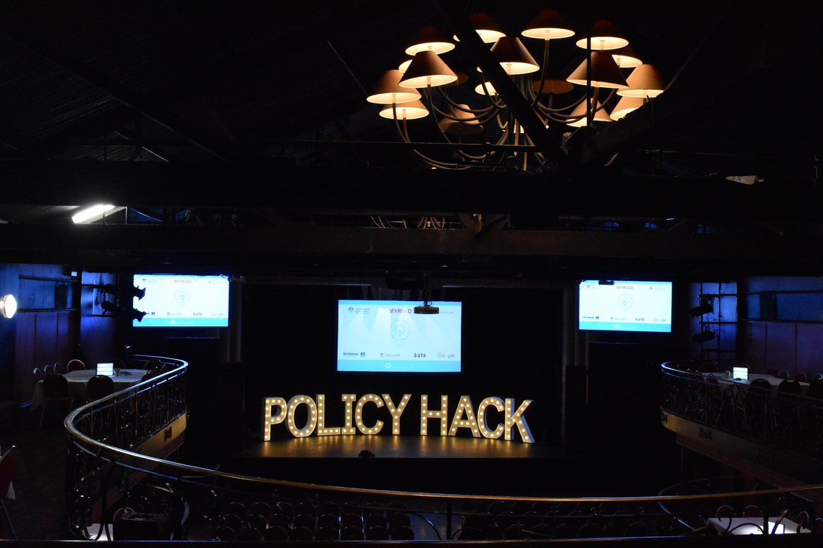 techsydneyau's tweet photo. Great to be part of #policyhack2018 today in Queensland with excellent representation from around the country. Well done to organisers  @StartupAUS,
sponsors and all involved in identifying startup + innovation solutions. Looking forward to helping bring the outcomes to life. https://t.co/9Ef2Hs5ITh