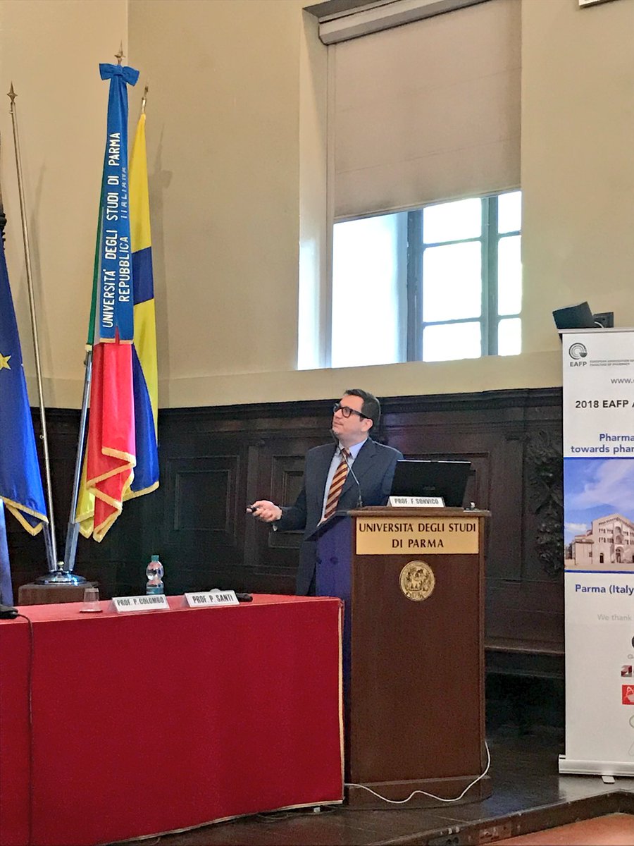 PlumeStars (@plumestars) on Twitter photo Prof <a href="/SonvicoF/">Fabio Sonvico</a> showed the development stages and the in vivo data of Hyalcis: a hyaluronate film containing cisplatin for the treatment of malignant mesothelioma #RareDisease <a href="/unipr/">Università di Parma</a> workshop Prof <a href="/SonvicoF/">Fabio Sonvico</a> showed the development stages and the in vivo data of Hyalcis: a hyaluronate film containing cisplatin for the treatment of malignant mesothelioma #RareDisease <a href="/unipr/">Università di Parma</a> workshop