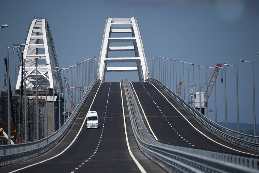 Открытие Крымского моста поспособствует росту «самостоятельного» туризма dlvr.it/QT1lzT