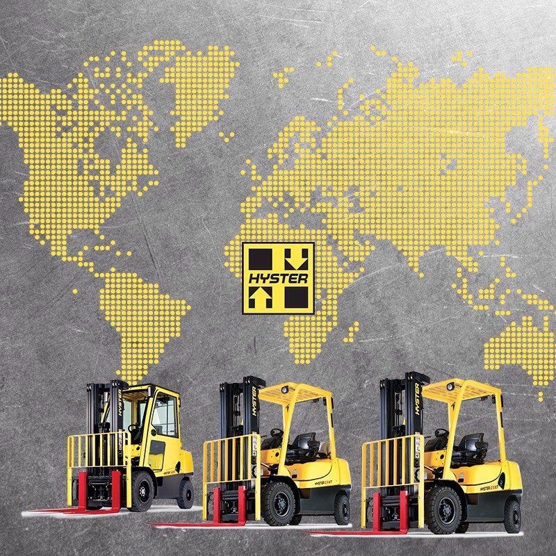 HysterEurope's tweet photo. Day 3 at @IFATworldwide - Ask us about how we can enhance fleet management across your large and busy waste management sites with #HysterTracker telematics. Visit us on Stand 515 in Hall A5 to learn more. https://t.co/cf9rtwh1yi #Hyster, #IFAT2018, #Recycling, #WhatsYourChallenge https://t.co/R9WaF3zUxk