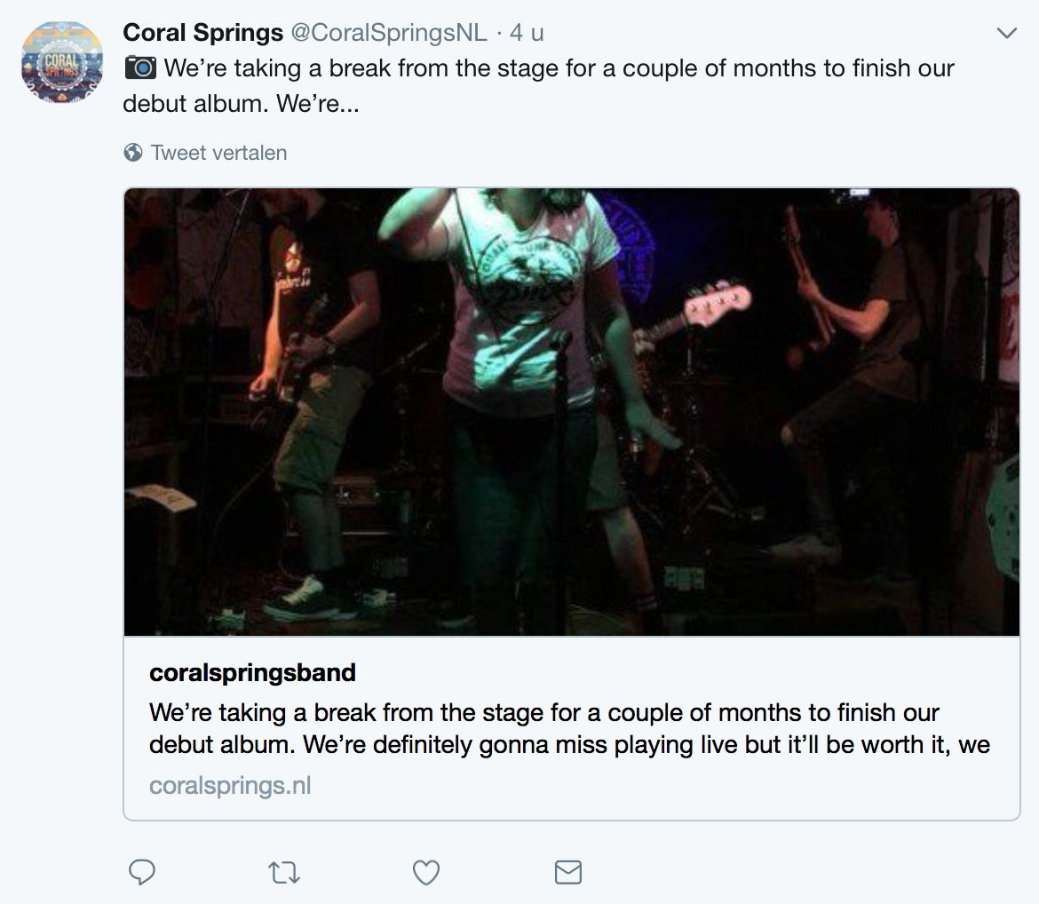 HTCpunkrock's tweet photo. Hey @CoralSpringsNL mooie bandfoto! 🤘 https://t.co/JEDSdG7ssW