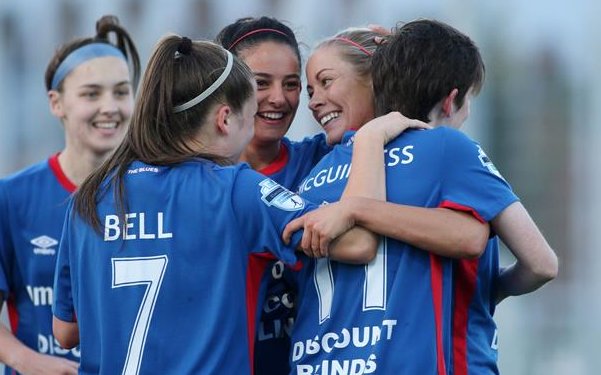 PREVIEW | It's back to the <a href="/DanskeBank_UK/">Danske Bank</a> Women's Premiership action this week with gameweek four of the season. #DanskeWomensPrem

Read more: bit.ly/2wKEh94
