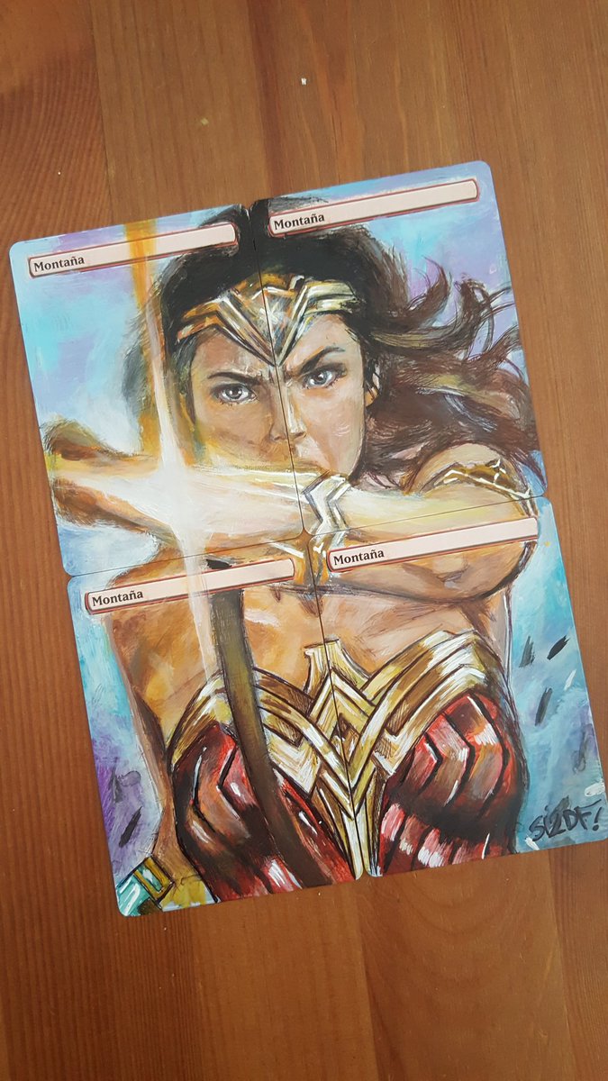 Pues sorteo cumpleañero del señor dilatas! Este set de tierras puede ser vuestro. Solo RT y si me seguís pues mejor ;) (esta vez sólo España) <a href="/wizards_magicES/">Magic: the Gathering - Español</a>