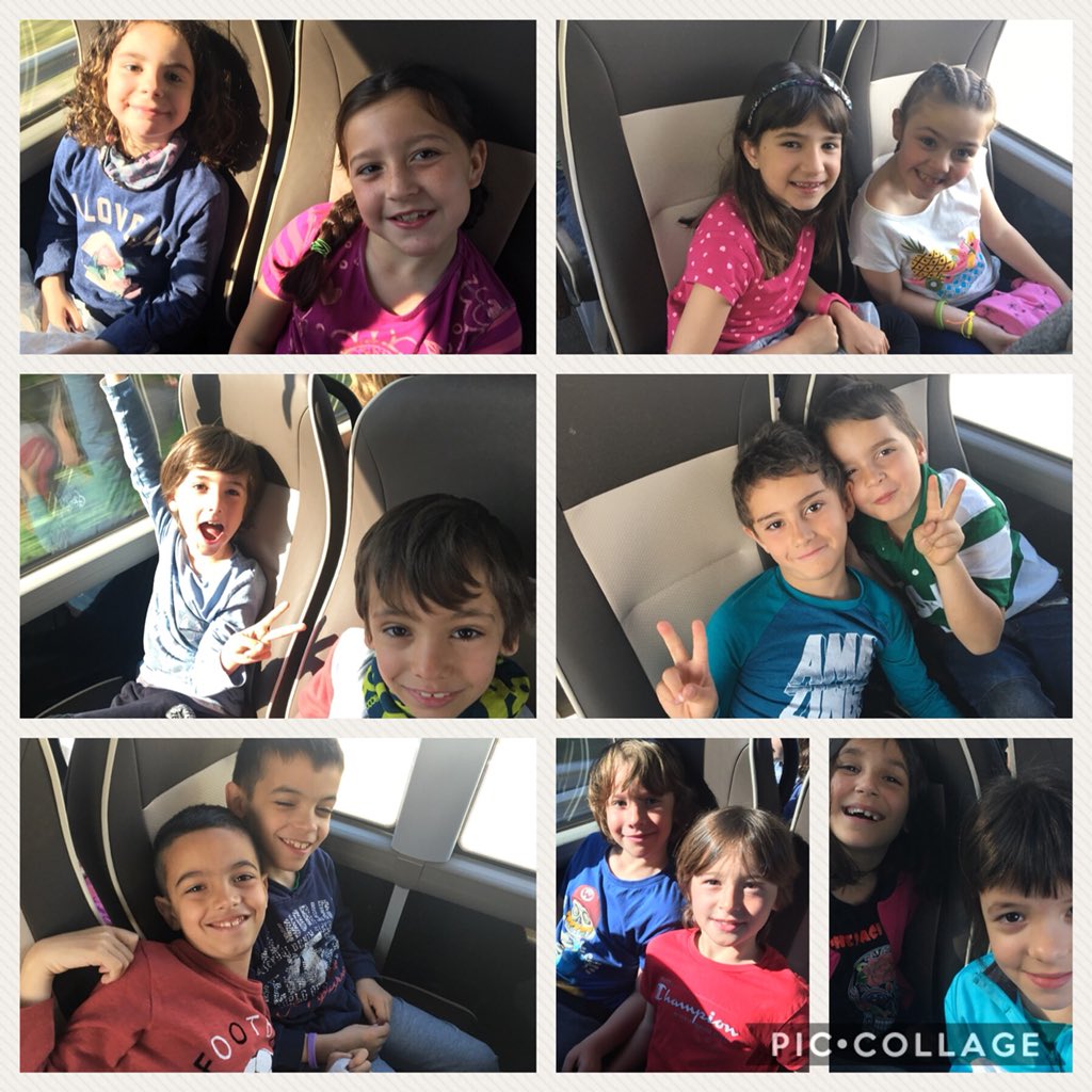 MDC_Lorena's tweet photo. Ja hem arribat! Comença l’aventura😁 @escolamdcprat https://t.co/dpJsY6hbOa