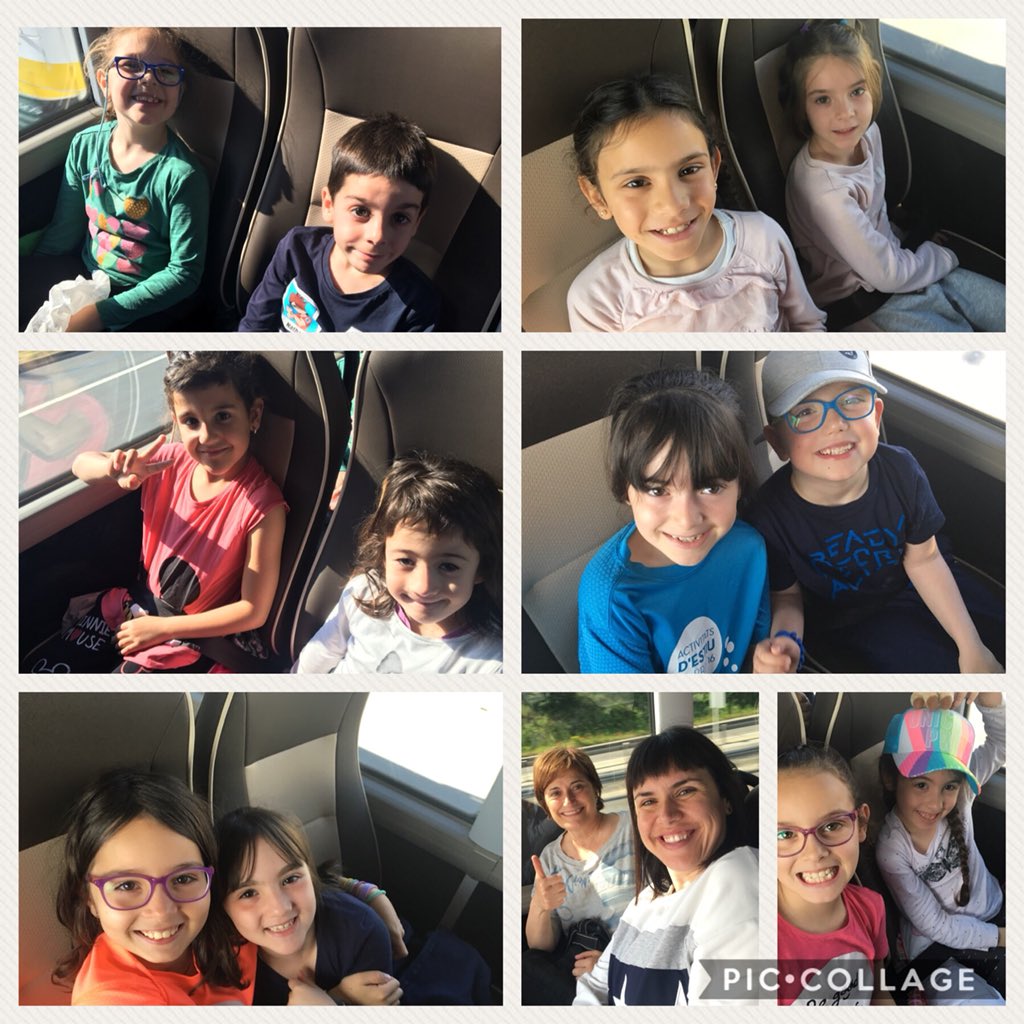 MDC_Lorena's tweet photo. Ja hem arribat! Comença l’aventura😁 @escolamdcprat https://t.co/dpJsY6hbOa