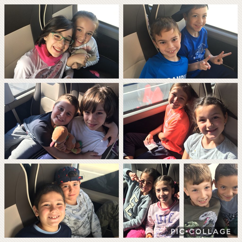 MDC_Lorena's tweet photo. Ja hem arribat! Comença l’aventura😁 @escolamdcprat https://t.co/dpJsY6hbOa