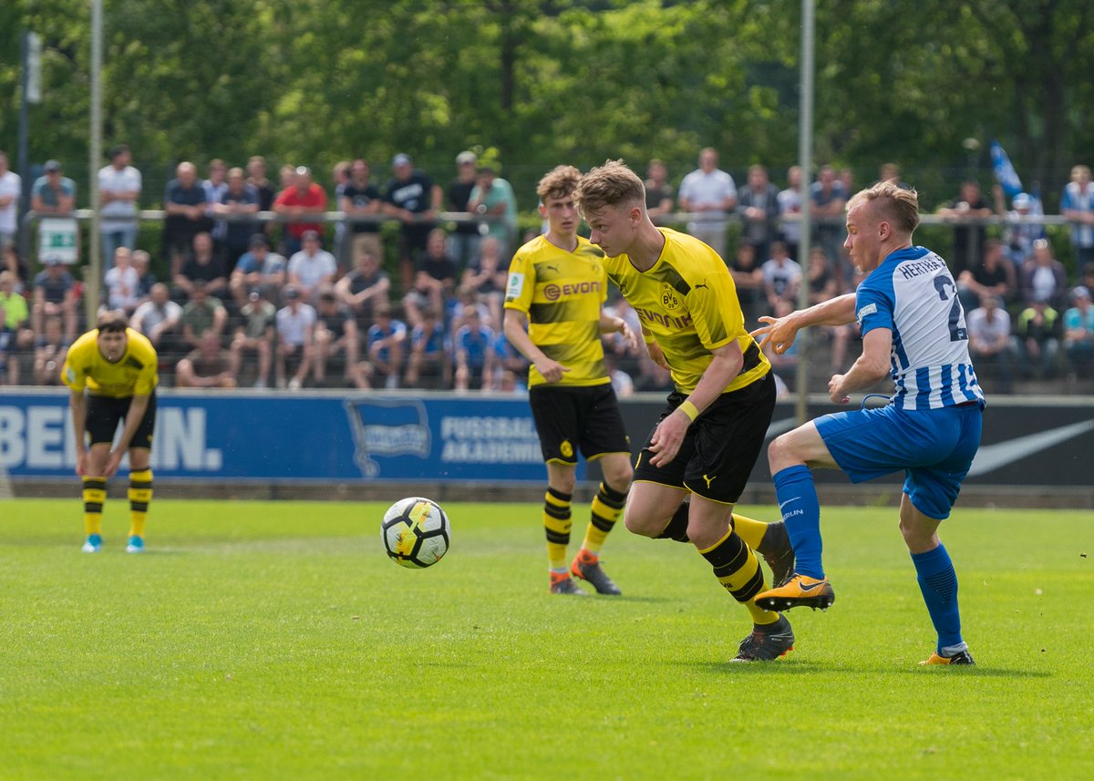 Borussia Dortmund On Twitter Heute Spielt Bvbu19 Gegen