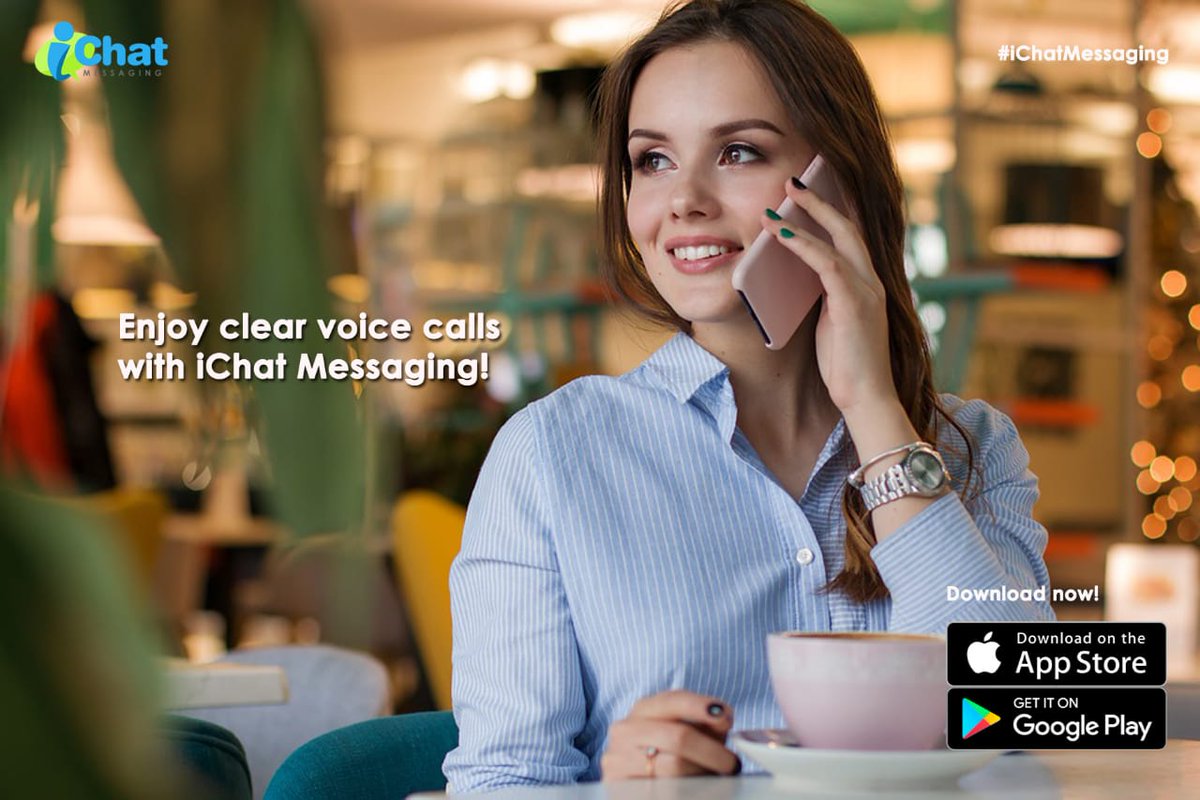 ichatmessaging's tweet photo. Calling is more fun with iChat Messaging! You can enjoy it free of SMS charges, just make sure to have stable internet connection.

#iChatMessaging #Call #Free #Message #AudioCalls #Friends https://t.co/aPwDRvk4Nj